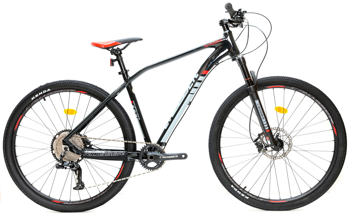 Фотографія Велосипед Crosser SHADOW 1x12 29" розмір L рама 19 2021 black